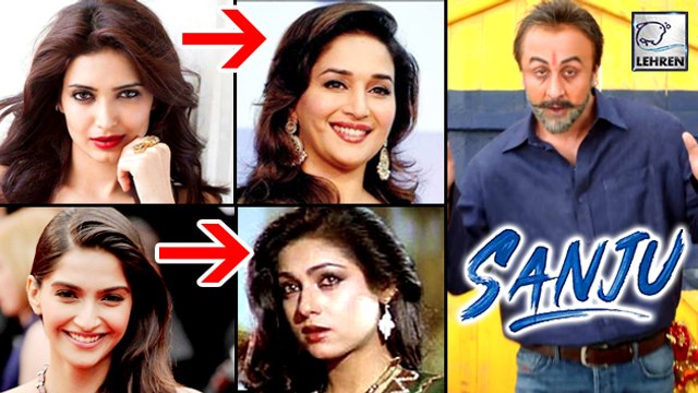 Sanju: Who's Playing Who In Sanjay Dutt Biopic