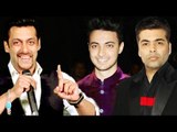 Salman Khan और Karan Johar साथ आकर Aayush Sharma को Bollywood में करेंगे Launch?