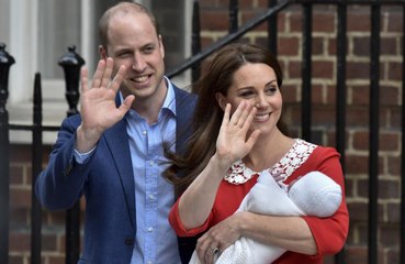 Kate Middleton et son nouveau-né ont quitté l'hôpital