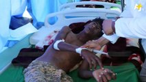 Horrors Of Yemen War  Heart-wrenching Video Of A Young Boy Crying And Screaming On His Father’s Dead Body Causes Internet Unrest