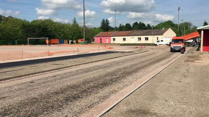 Le stade de la Colombière d'Epinal se refait une beauté
