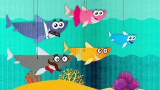 Baby Shark | Kindergarten Nursery Rhymes & Kids Songs | KipaSongs & gol