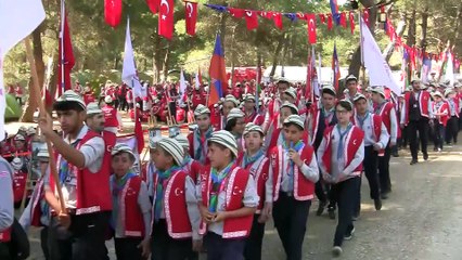 10 bin genç Kocadere'de toplandı - ÇANAKKALE