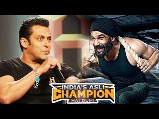 Salman Khan ने किया Suniel Shetty के नए शो को प्रमोट