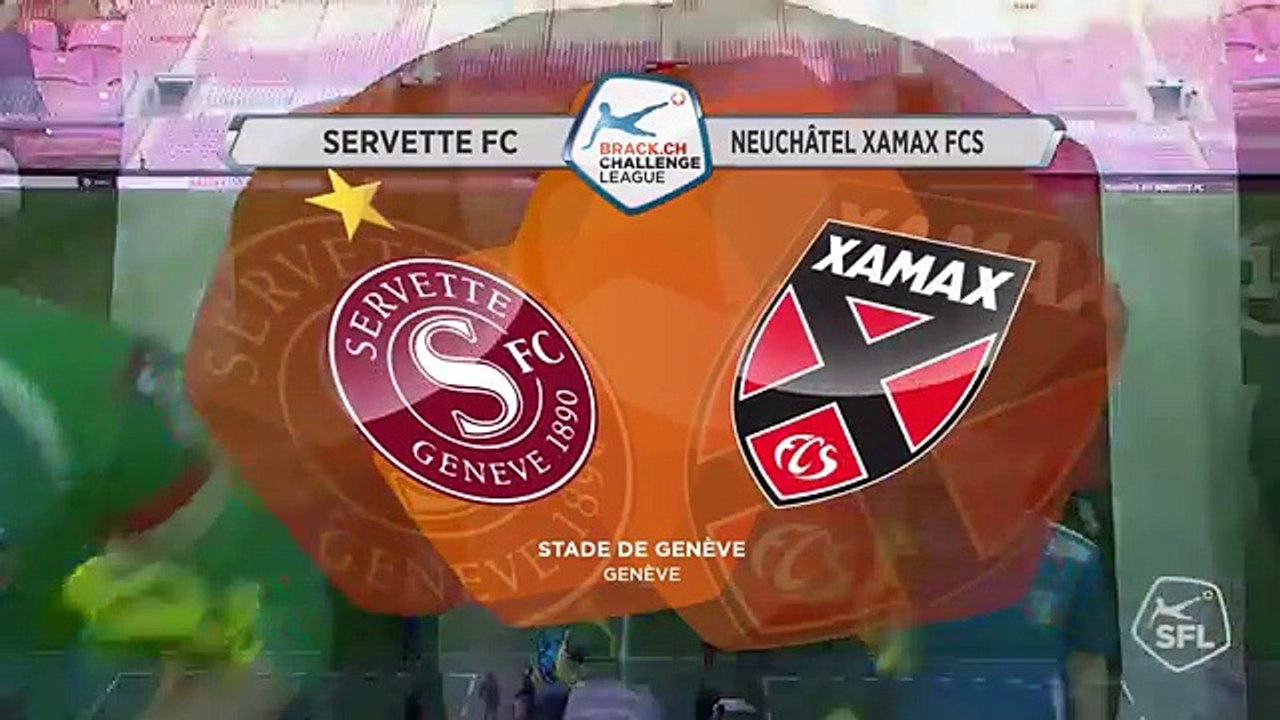 Servette 0:0 Xamax (Switzerland. Challenge League. 23 April 2018)