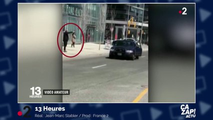 Attaque au véhicule-bélier à Toronto : les images de l'arrestation de l'auteur présumé
