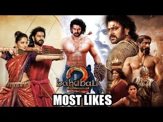 Baahubali 2 के Trailer ने सब से जल्दी 1 Lakh Likes मिलने का Record Banaya!