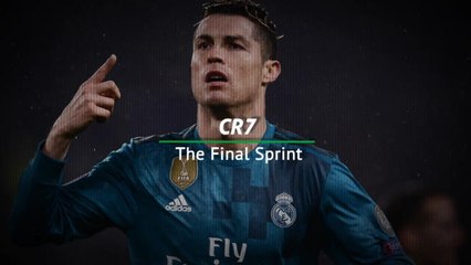 Ronaldo's sprint finish to the end of the season