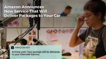 Amazon Announces New Service That Will Deliver Packages to Your Car