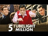 Salman Khan की Tubelight Teaser ने किये 5 MILLION Views CROSS - किया सबसे बड़ा RECORD