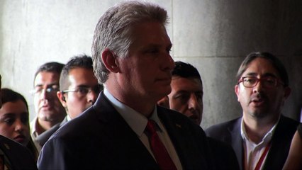 Cuba: Diaz-Canel promet de rester 'fidèle' à la révolution