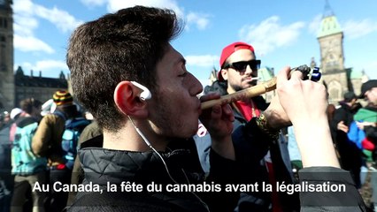 Au Canada, la fête du cannabis avant la légalisation