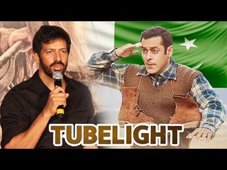 Pakistan में नहीं आएगी Salman की Tubelight |  Kabir Khan ने दिया जवाब