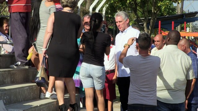 ARCHIVES: Miguel Diaz-Canel le nouveau président de Cuba