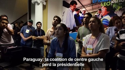 Présidentielle au Paraguay: Efrain Alegre admet sa défaite