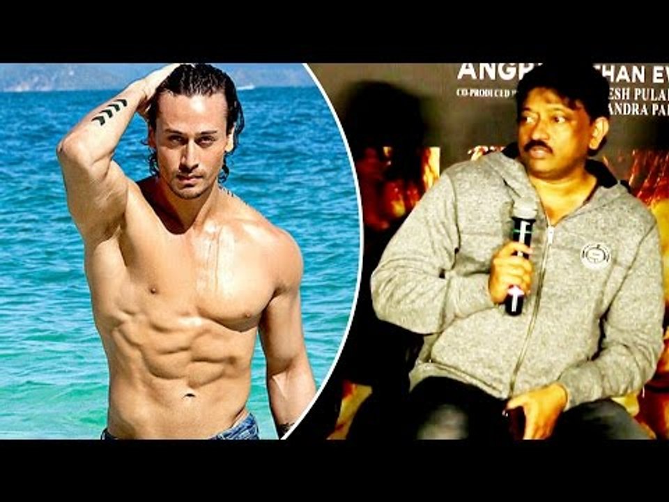 SHOCKING - Ram Gopal Varma कॉल्स Tiger Shroff A बिकिनी बेब  !