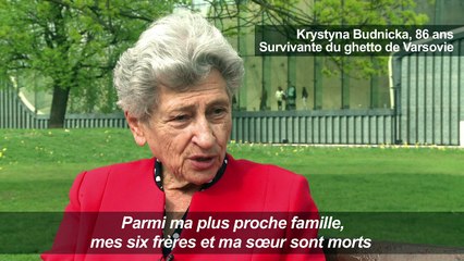 Une survivante du ghetto de Varsovie témoigne de l'insurrection