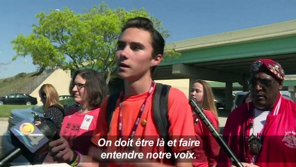 USA: les lycéens commémorent la tuerie de Columbine