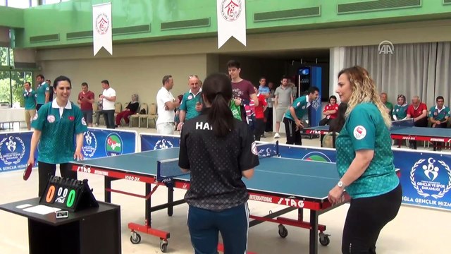 2. Geleneksel Nejat Çekin Personel Arası Masa Tenisi Türkiye Şampiyonası - MUĞLA