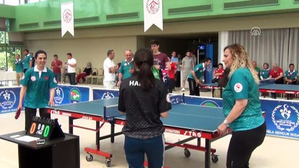 2. Geleneksel Nejat Çekin Personel Arası Masa Tenisi Türkiye Şampiyonası - MUĞLA