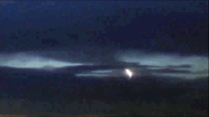 UFO recorded in Huentelauquen, Chile on april 2018