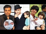 बॉलीवुड सेलेब SURROGATE Children | Shahrukh | Aamir | Karan Johar