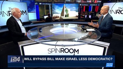 THE SPIN ROOM | One-on-one with Israeli Minister Uri Ariel | Tuesday,  April 24th 2018