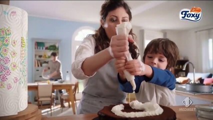 Pubblicità Foxy Asso Ultra Big carta assorbente 2018 spot