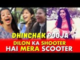 Dilon Ka Shooter Hai Mera Scooter | Public Hilarious Reaction On Dhinchak Pooja's Song