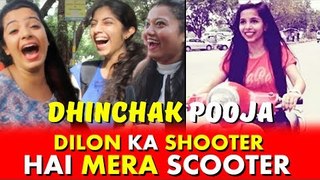 Dilon Ka Shooter Hai Mera Scooter | Public Hilarious Reaction On Dhinchak Pooja's Song