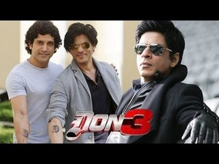Shahrukh Khan और Farhan Akhtar बनाएंगे Don 3