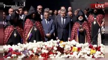 Armenia marks Remembrance Day following Sargsyan's resignation