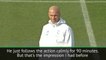 Heynckes a 'great admirer' of Real Madrid boss Zidane