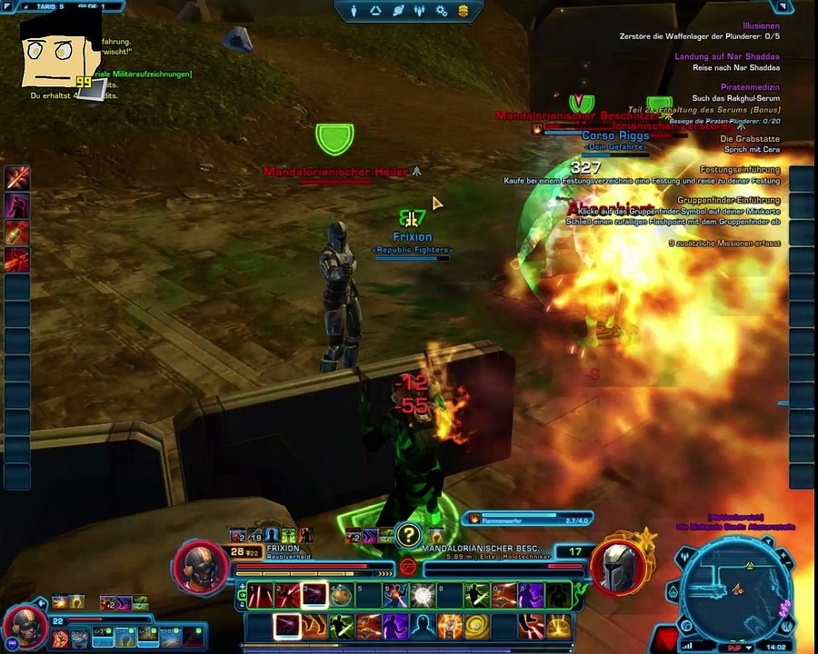 SWTOR Let's Play 97: Sprengköpfe & zerstörte Illusionen