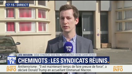 Download Video: SNCF: face à la situation de blocage, les syndicats pourraient intensifier leur mouvement