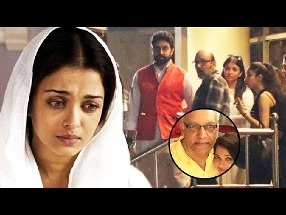 Aishwarya Rai's फादर Krishnaraj Rai क्रिटिकल - अड्मिटटेड In ICU