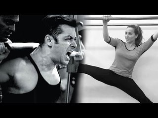 Salman Khan's लेडीलव Iulia Vantur FOLLOWS Salman's फिटनेस टिप्स