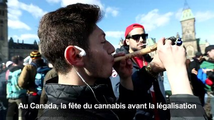 Au Canada, la fête du cannabis avant la légalisation