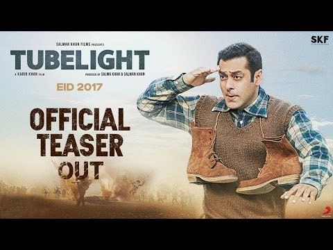 Tubelight का Teaser Out | Salman Khan , Zhu Zhu , Sohail Khan