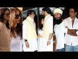 Bollywood Celebs ने दी Aishwarya Rai के पिता को श्रद्धांजलि | Kajol, Shraddha Kapoor, Twinkle Khanna