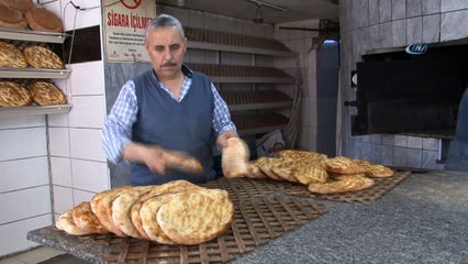 Ramazan pidesine zam...6,70 TL'den 7,20 TL'ye yükseldi