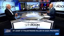 THE SPIN ROOM | At least 37 Palestinians killed in Gaza protests | Tuesday,  April 24th 2018
