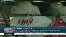 EEUU:fabricantes de bombas, los más beneficiados con el ataque a Siria