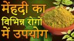Health Tips of Henna in Various Diseases | मेहंदी का विभिन्न रोगों में उपयोग | Health Tips in Hindi
