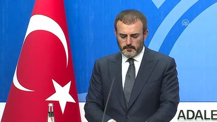 AK Parti Sözcüsü Ünal: "Milletin İradesinin Gereği Olan Temsilin Etiğini Korumak Tabii Ki Siyasetçi...