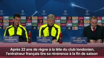 ARCHIVES: Arsène Wenger quitte Arsenal en fin de saison