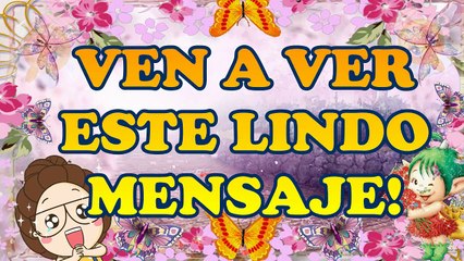 TE DEDICO ESTE VIDEO CON CARIÑO - BUENOS DIAS!