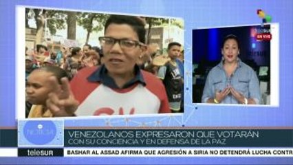 Venezuela: Maduro inicia su campaña en el estado Bolívar