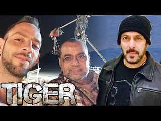 VIDEO - Paresh Rawal Dubai में कर रहे है  Tiger Zinda Hai की शूटिंग