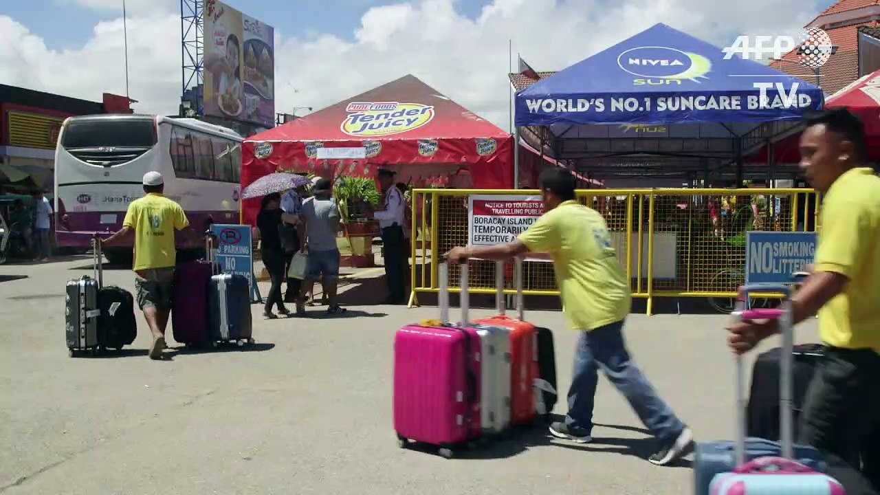 Philippines: Boracay se prépare à fermer ses portes